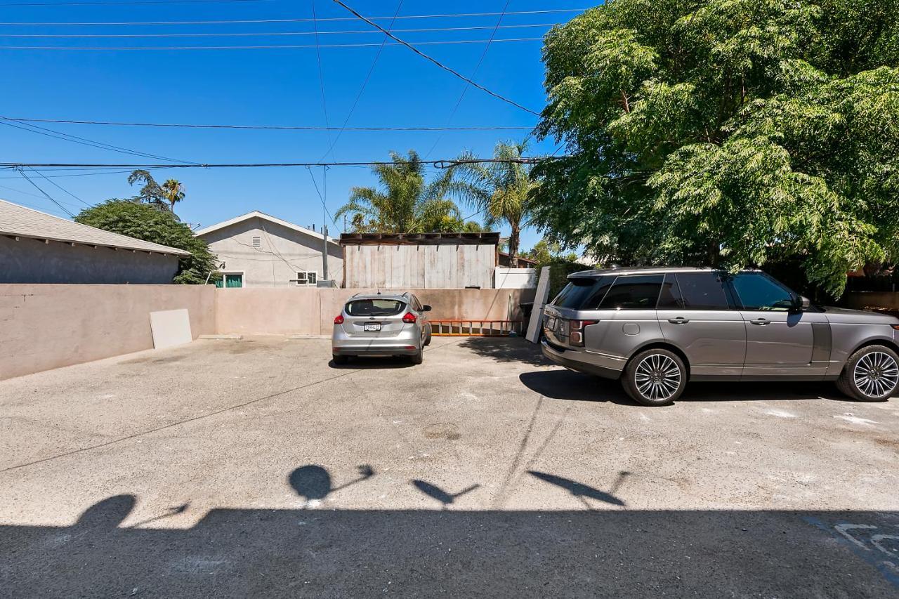Appartamento Spacious Private Gated Modern Loft Close To Universal And Hollywood Los Angeles